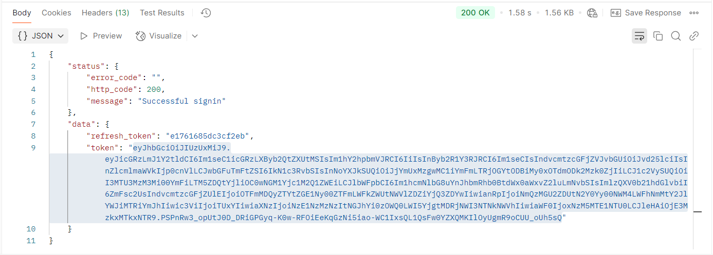 How to run CookieRobot using Script runner in Postman reference visual 8
