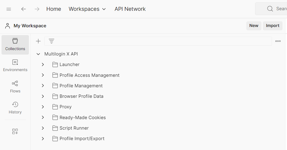 How to run CookieRobot using Script runner in Postman reference visual 12