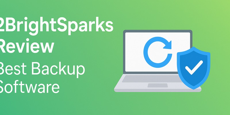 Análise 2BrightSparks: Melhor Software de Backup para Proteção de Dados