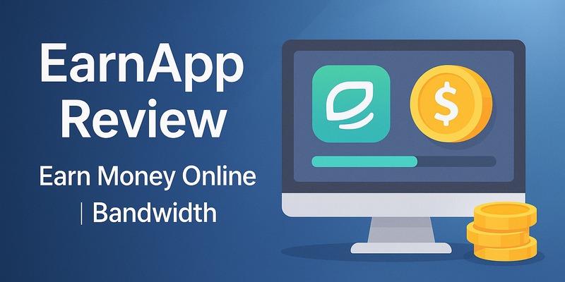 EarnApp Review: Earn Money Online by Sharing Internet Bandwidth – Is It Legit? - SaaS review screenshot