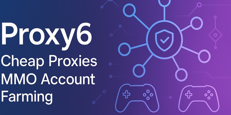Proxy6.net Review: Best Cheap Proxies for MMO & Account Farming