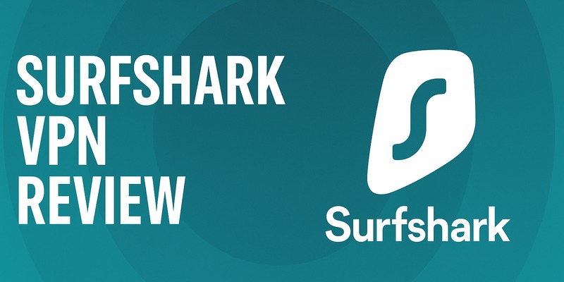 Surfshark VPN interface